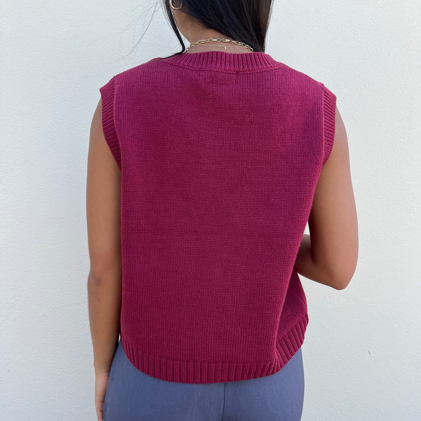 Kasey Knit Vest