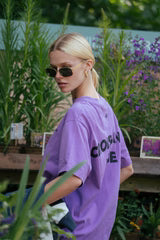 Bebe Tee Washed Violet