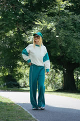 Bisous Cap Ocean Green
