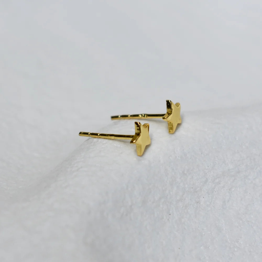 Star Studs - Gold