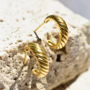 Cora Hoops - Gold