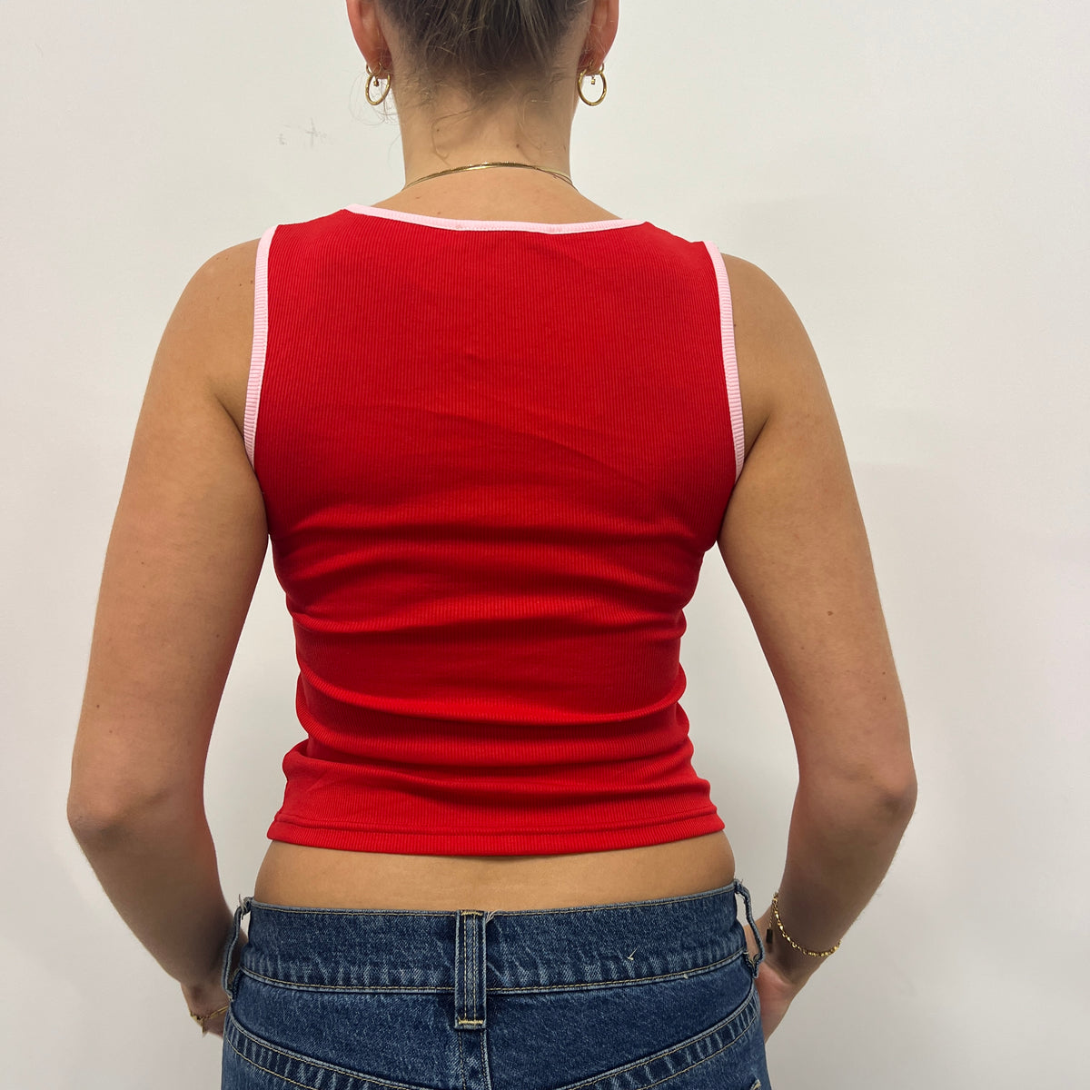 Juna Tank - Red