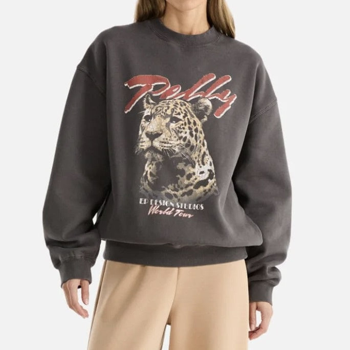 Pelly Tour Sweatshirt - Smoke