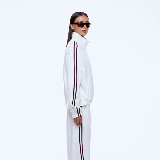 Valentina Jersey Zip Through