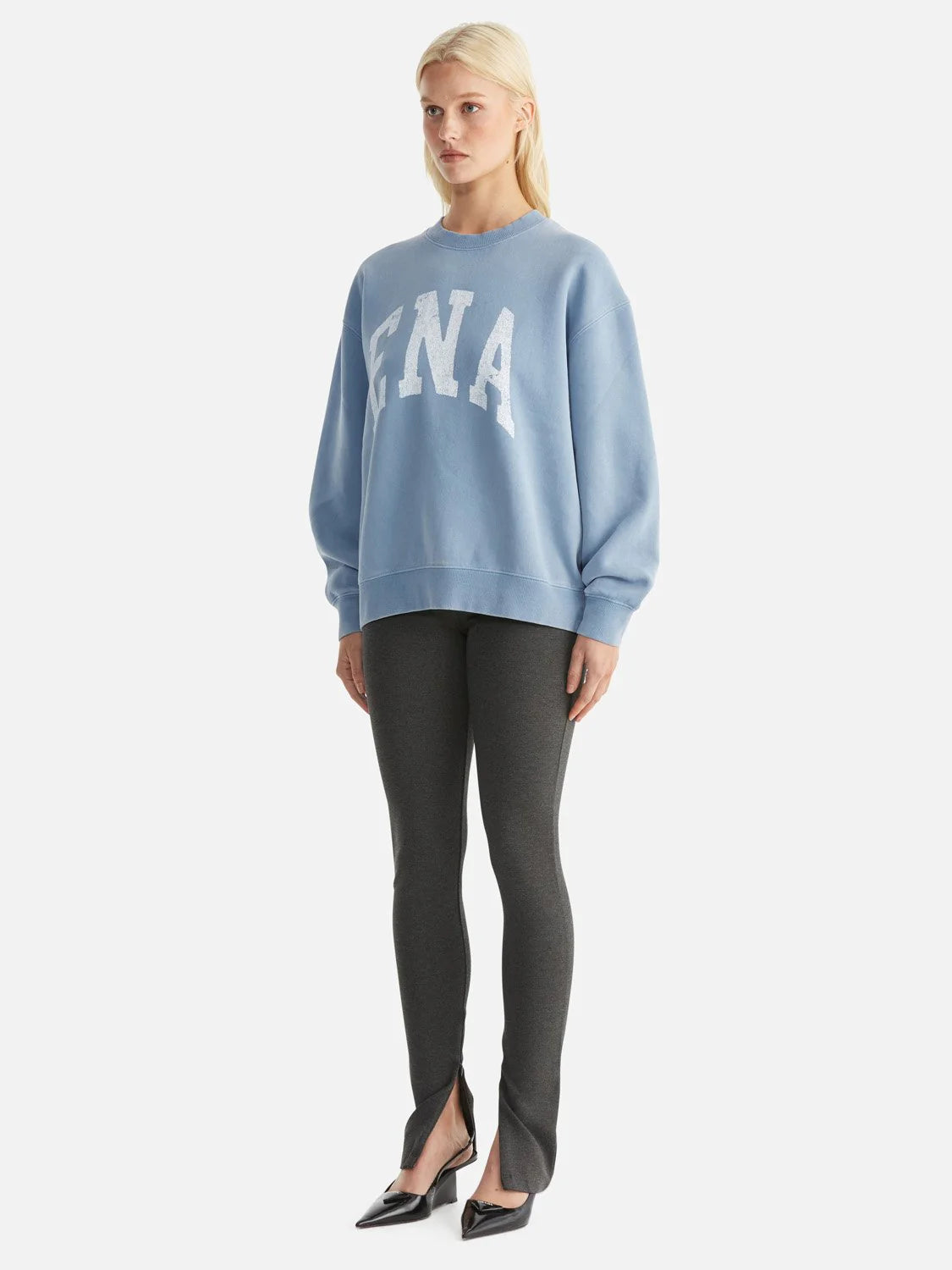 Lilly Oversized Sweater Collegiate