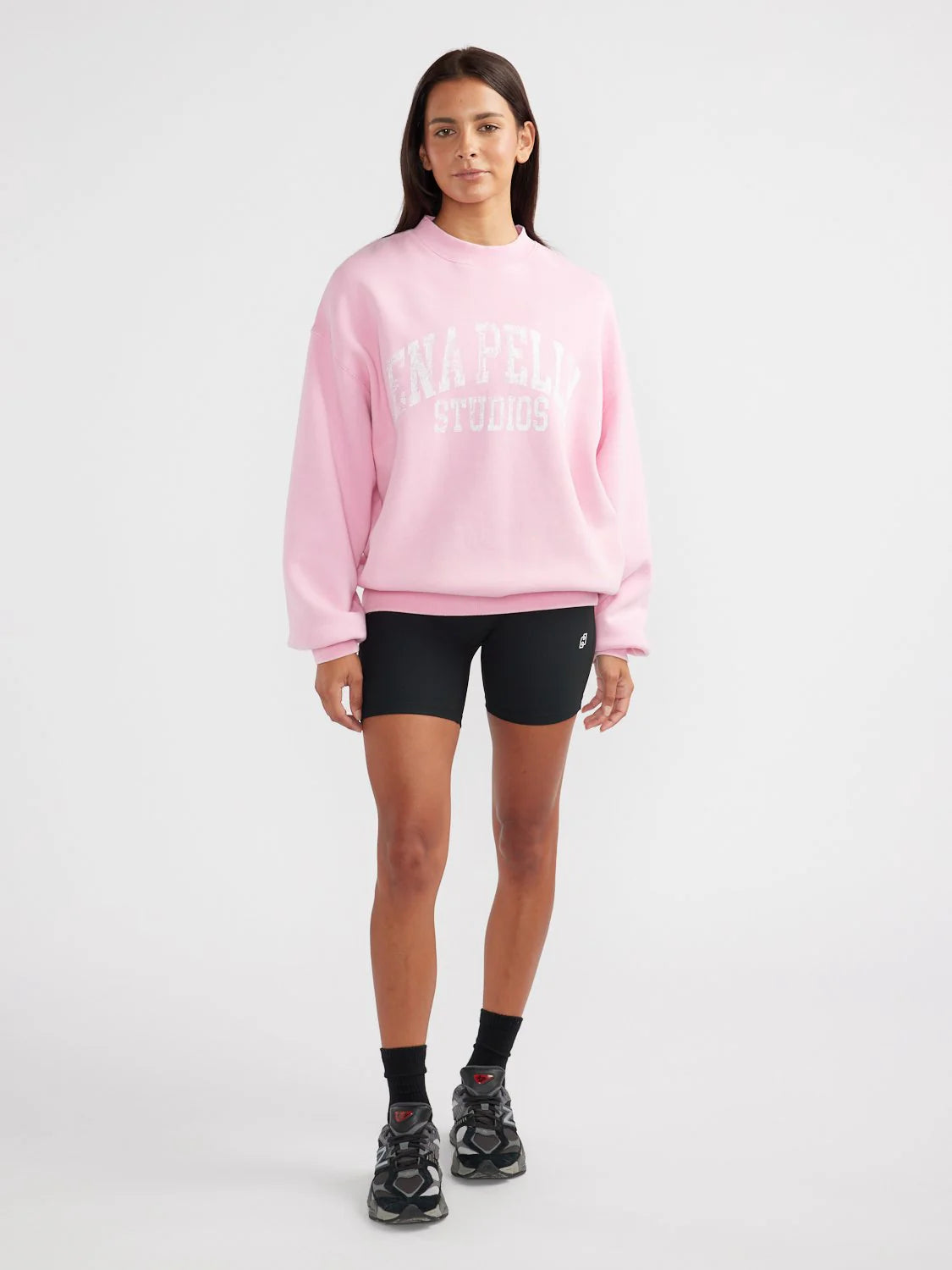 Vintage Sport Sweatshirt - Pink