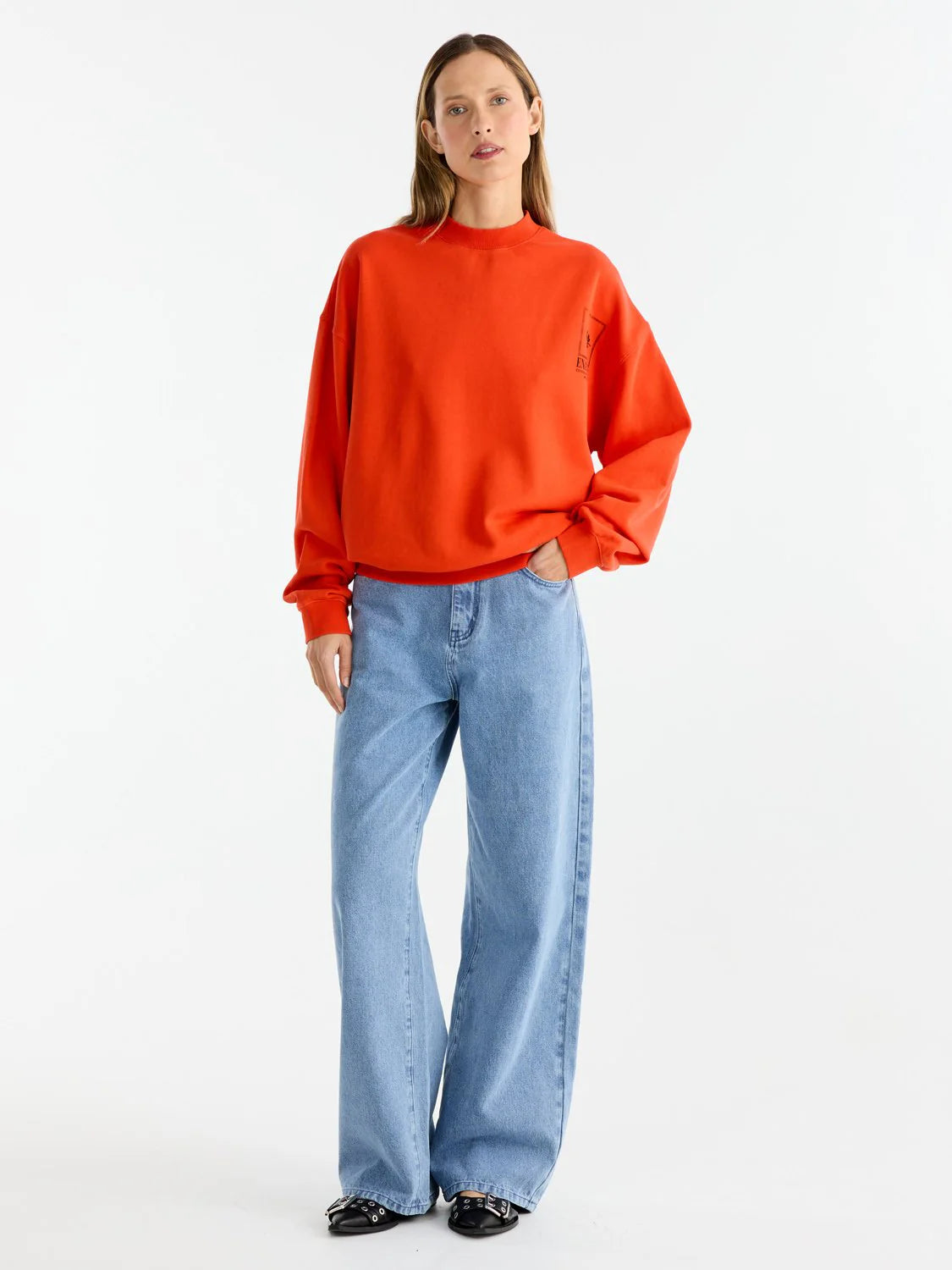 Studios Sweatshirt - Poppy