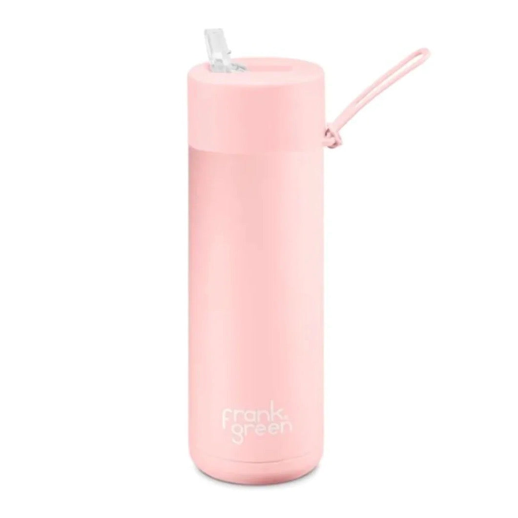 Frank Green Straw Bottle Blush 595ml