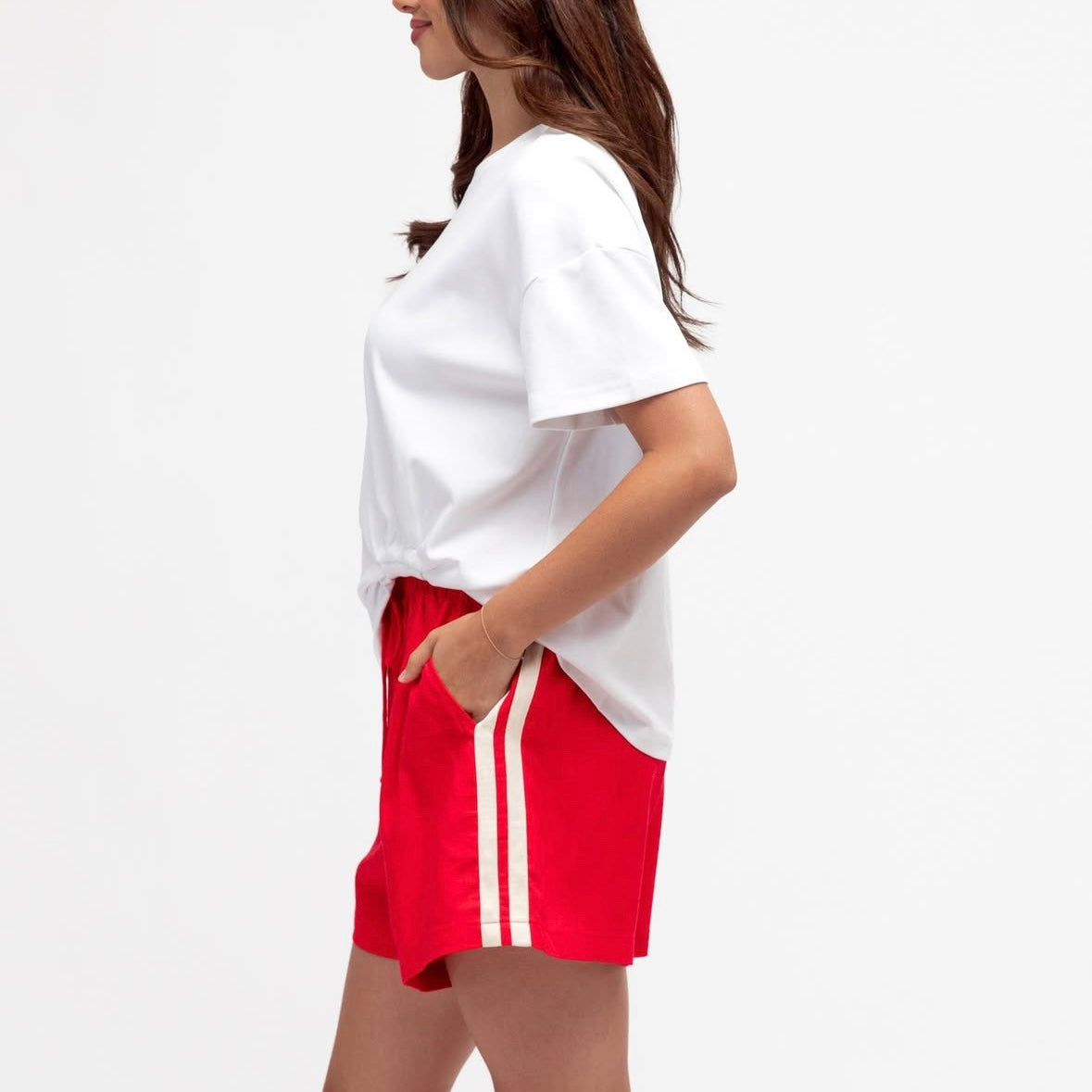 Hazel Short - Red