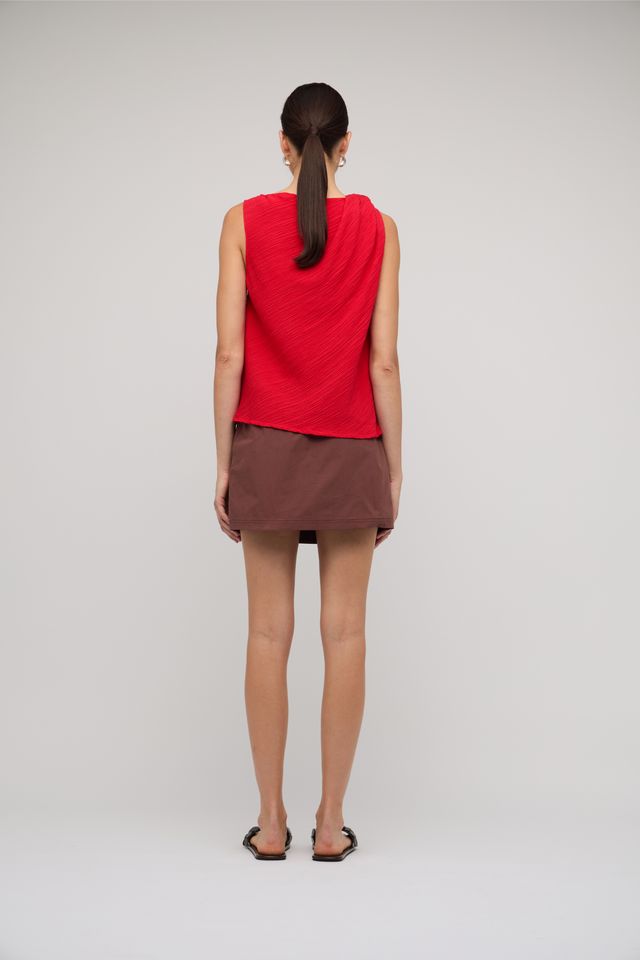 Amira Twist Top