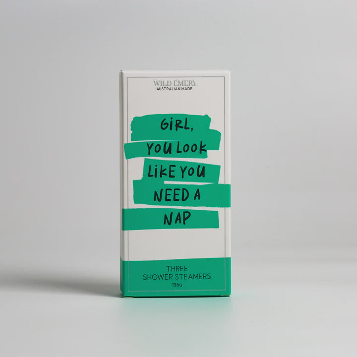 Girl, You Look Like You Need A Nap Cheeky Shower Steamer 3 Pack