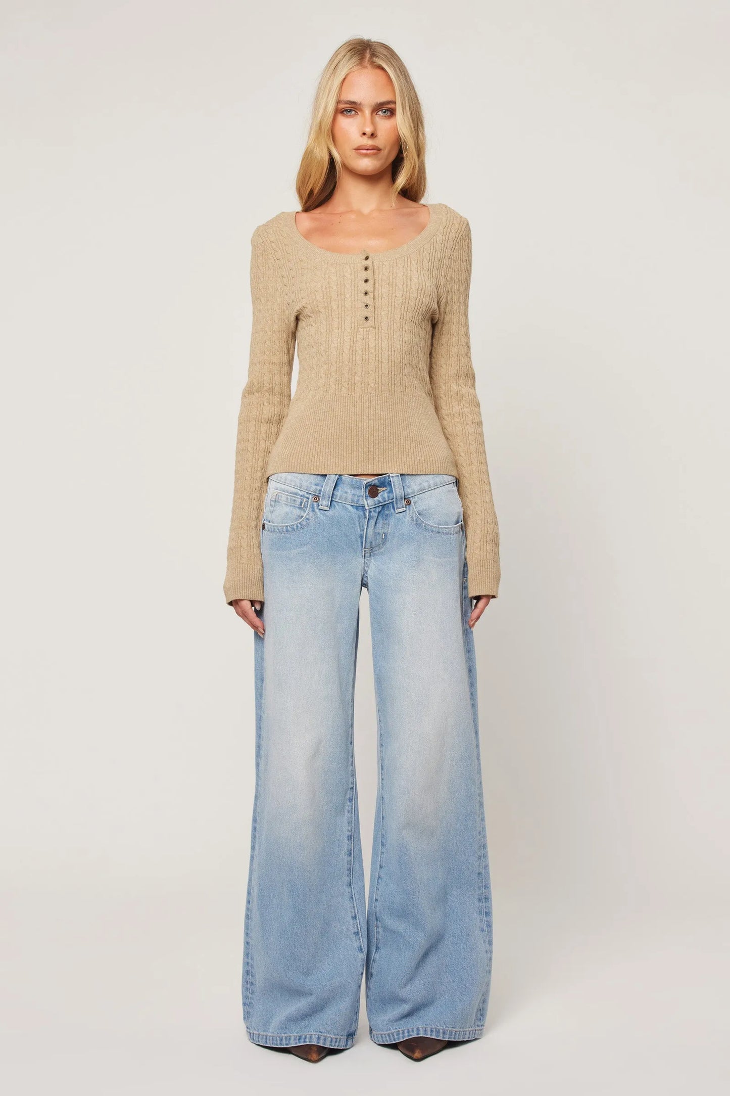 99 Baggy - Kaia Worn