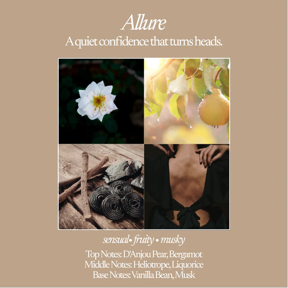 Allure - Candle 50hr - CLICK & COLLECT ONLY