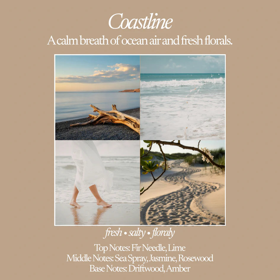 Coastline - Candle 50hr - CLICK & COLLECT ONLY