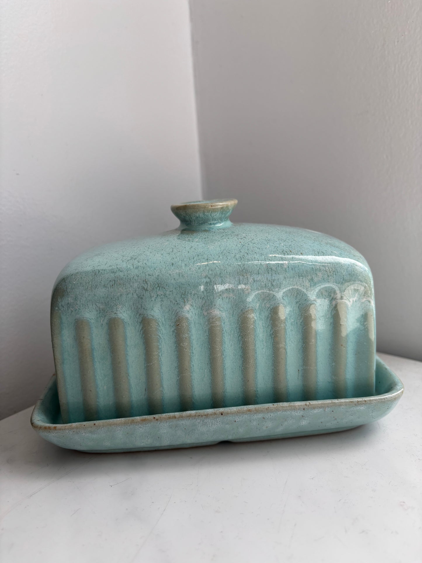 Ceramic Butter Dish - CLICK & COLLECT ONLY