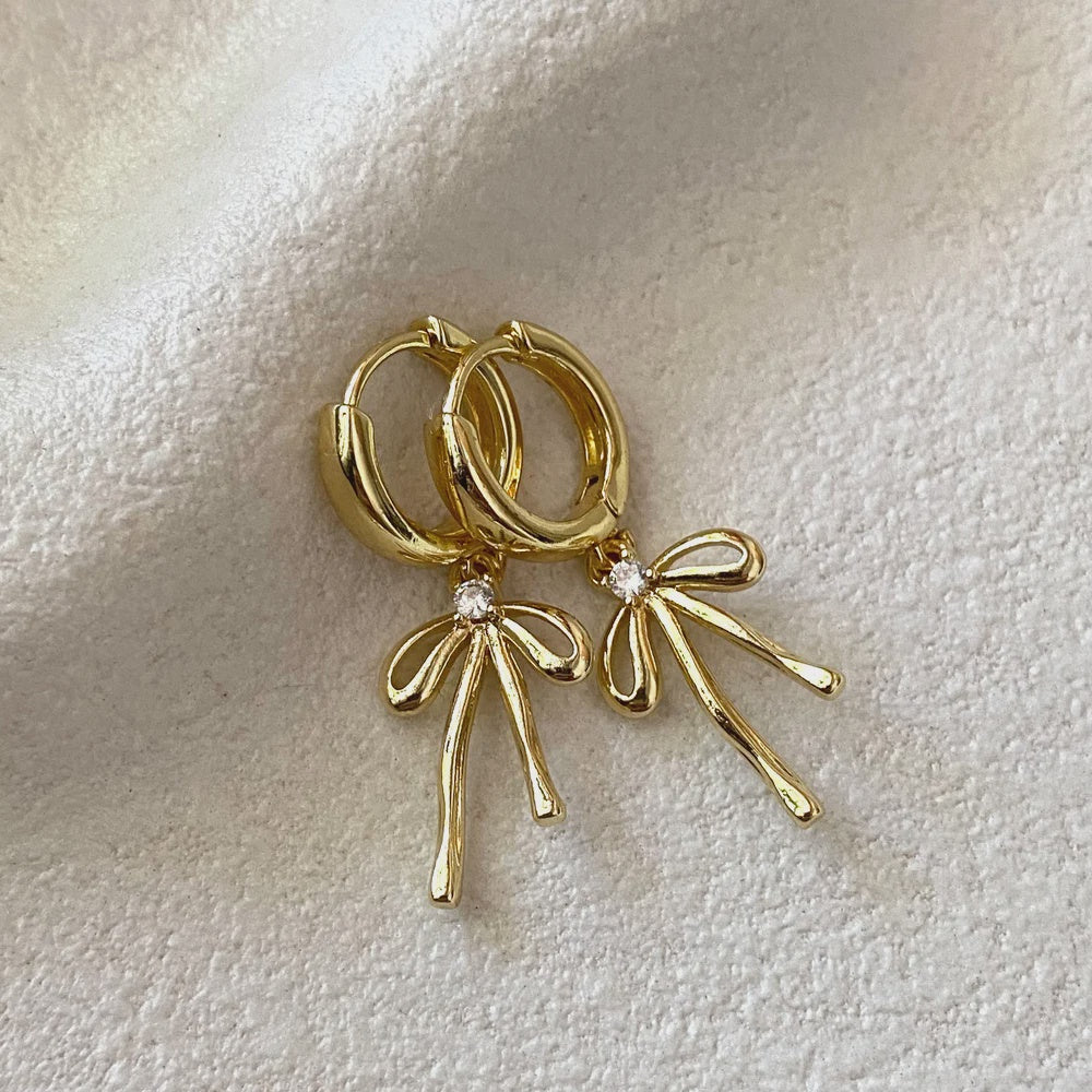 Ribbon Earrings