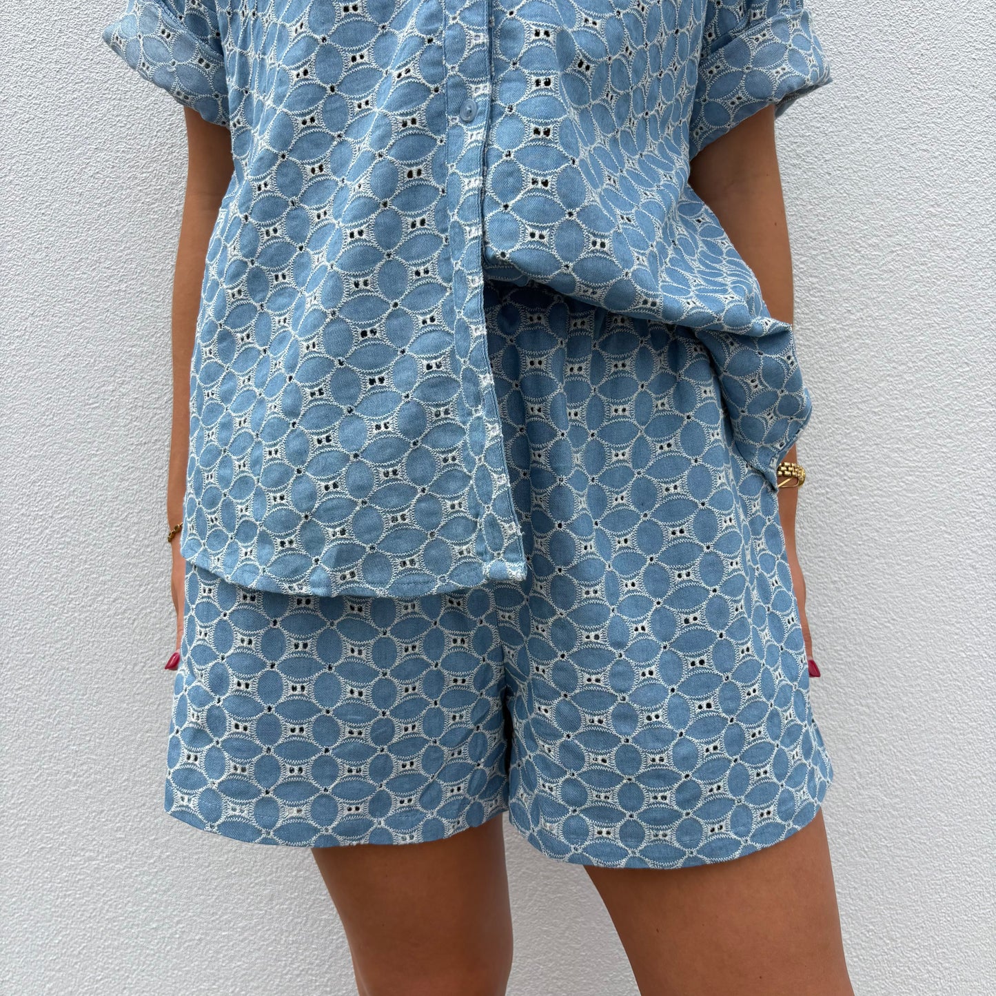 Bella Broderie Shorts
