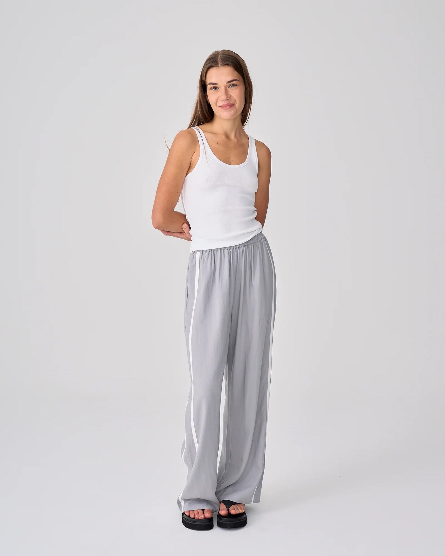 Racer Pant - Grey