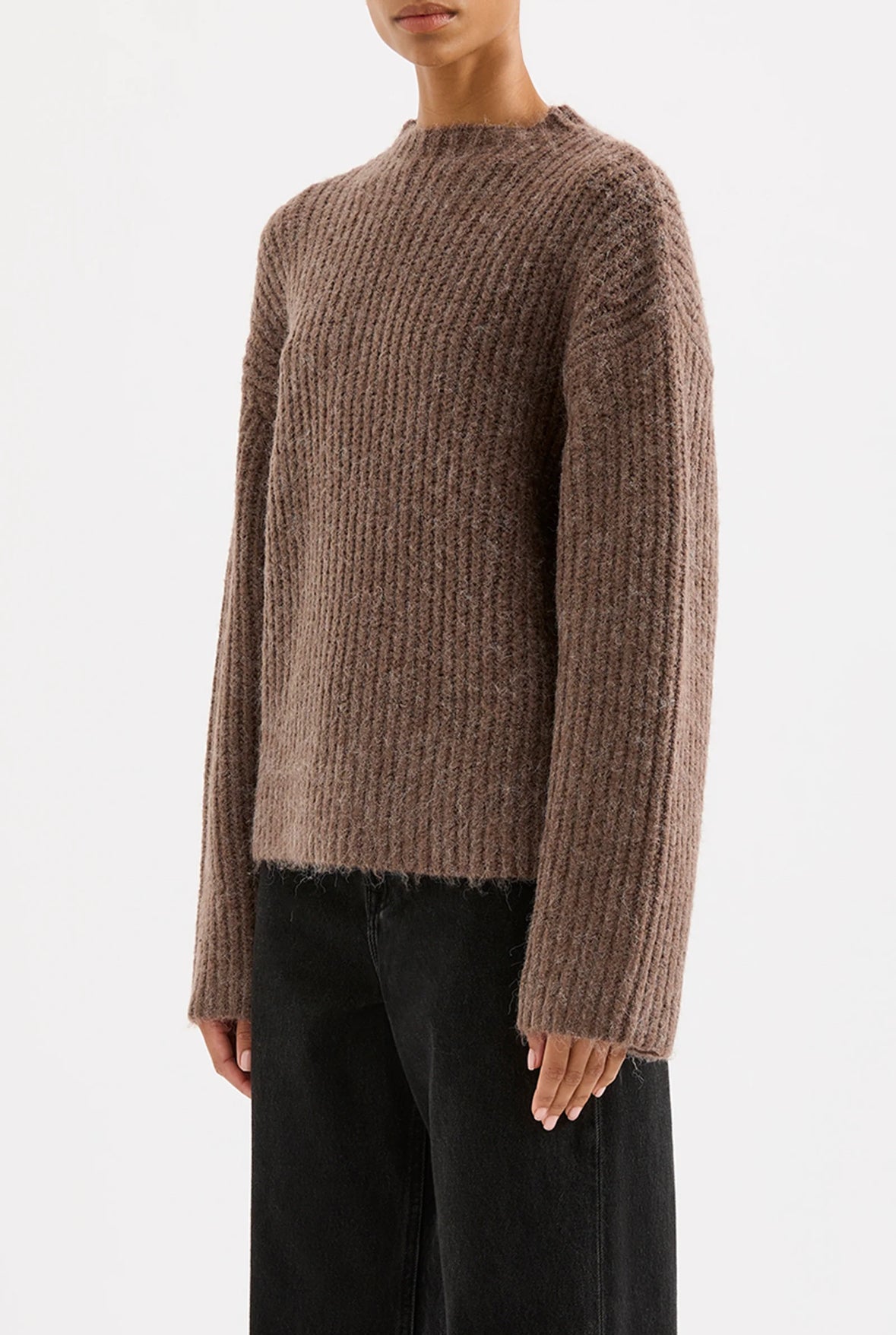 Parker Knit - Bark