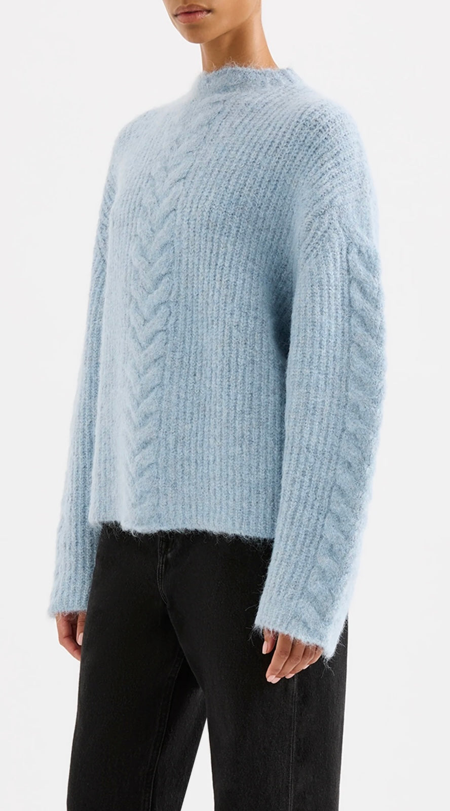 Paige Cable Knit