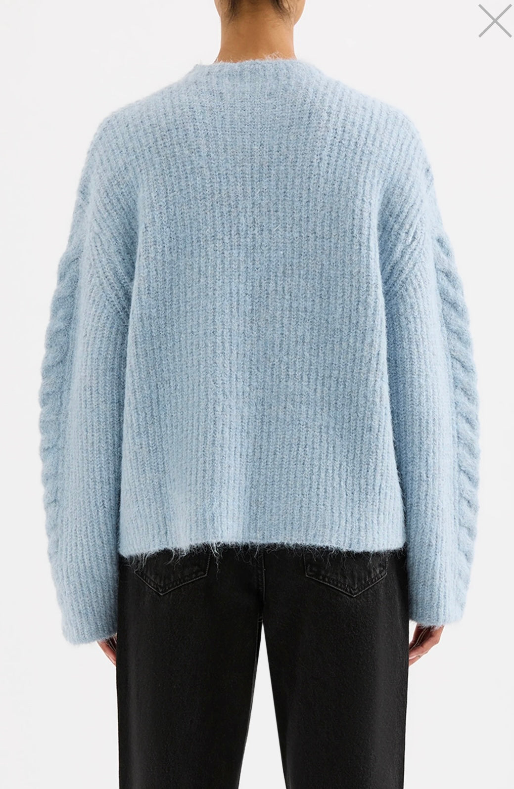 Paige Cable Knit