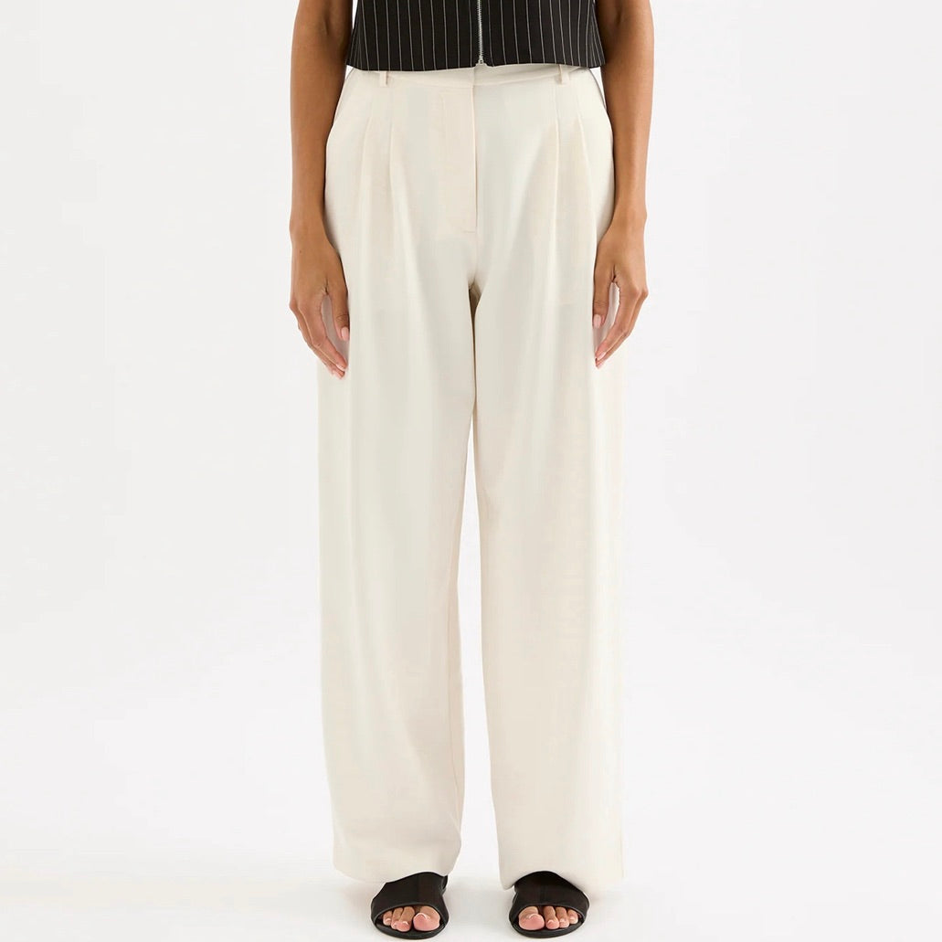Elena Pant - Ivory