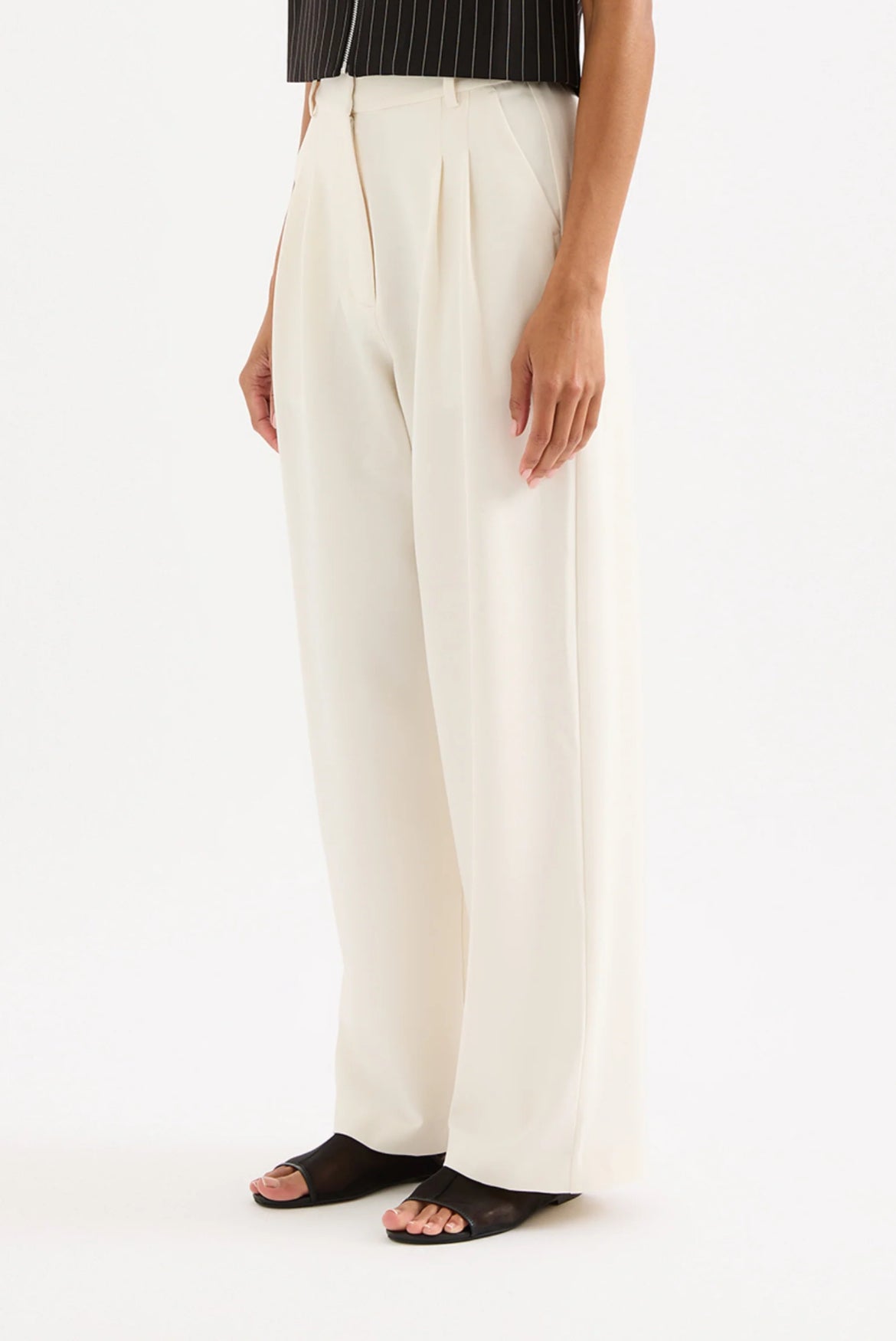 Elena Pant - Ivory