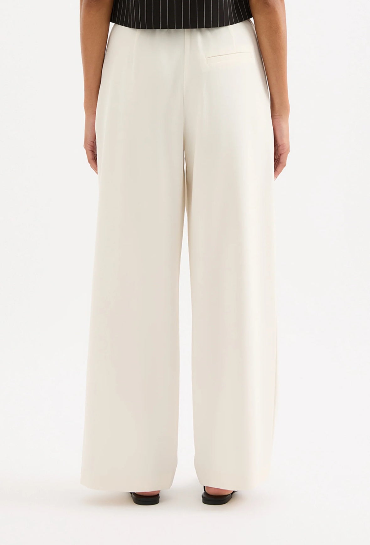 Elena Pant - Ivory