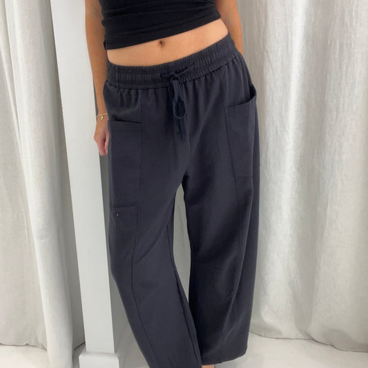 Jersey Barrel Pant