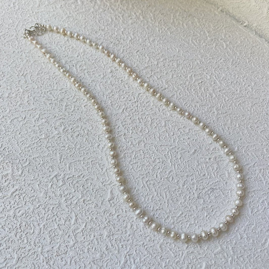 Dede Necklace - Pearl