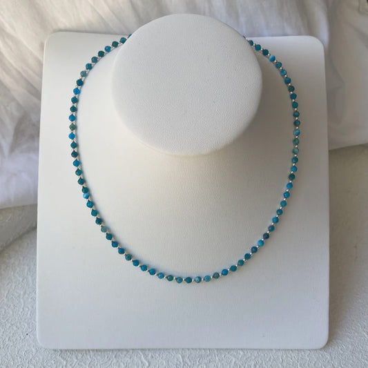 Dede Necklace - Apatite