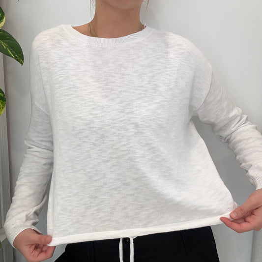 Hailey Top - White