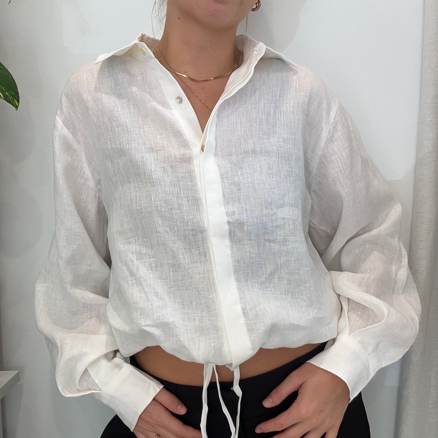 Bianca Linen Shirt