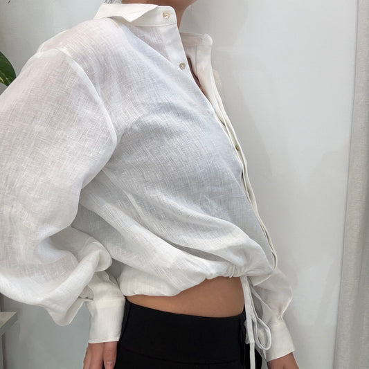 Bianca Linen Shirt