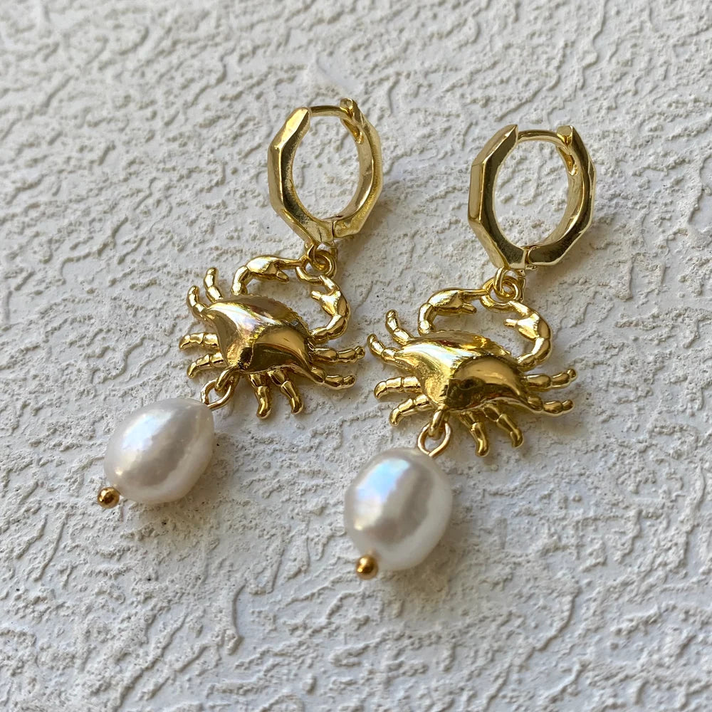 Crabby Earrings