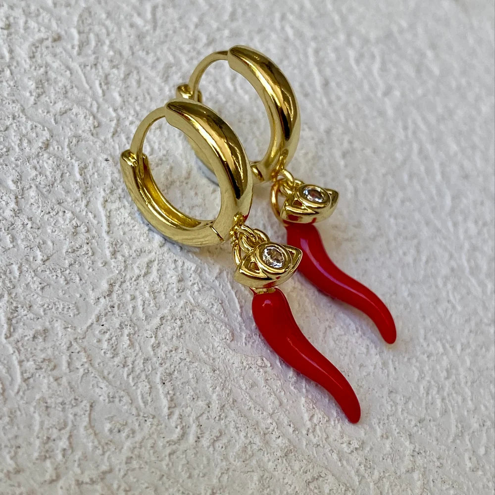 Hot Tamale Earrings