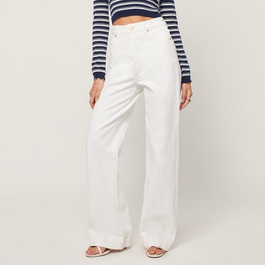 94 High & Wide - White Gold