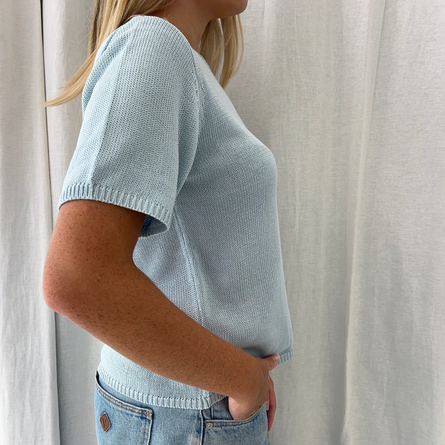 Summer Tee - Pale Blue