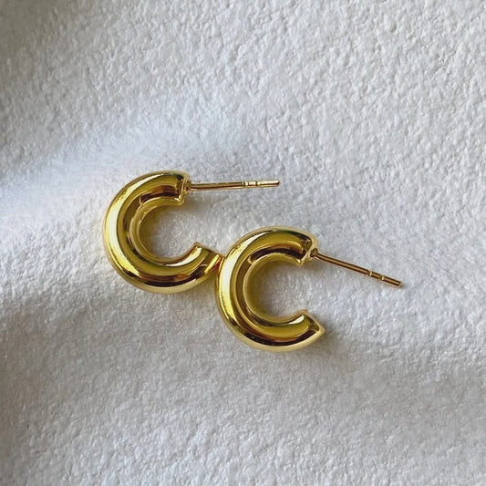 Odette Hoops - Gold