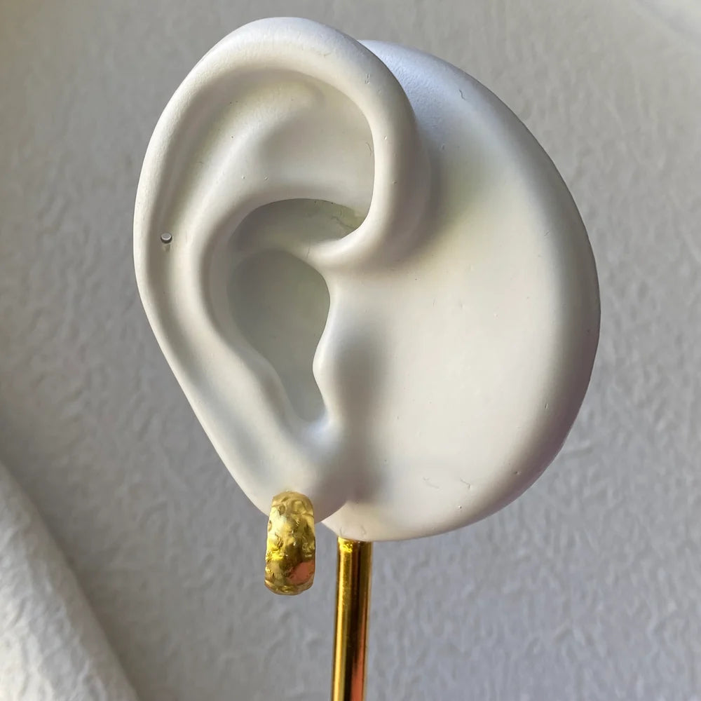 Ines Earrings Gold