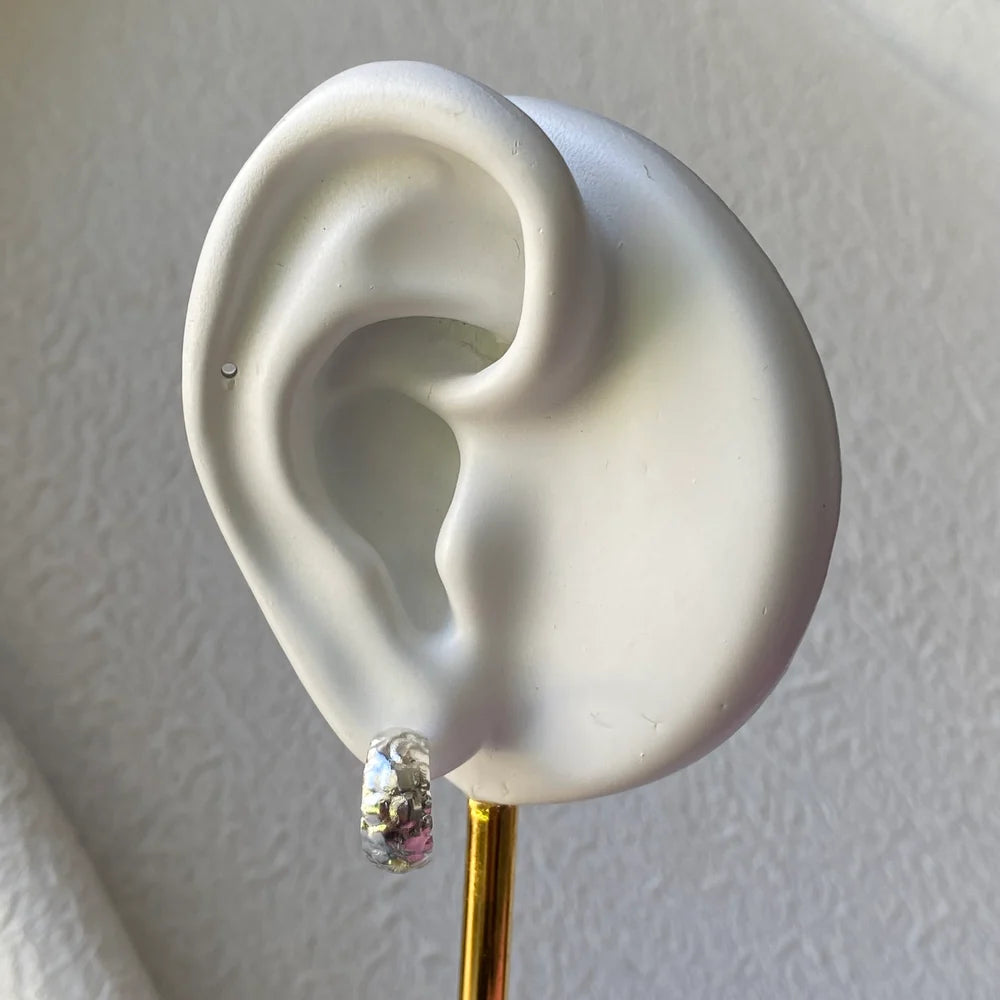 Ines Earrings Silver