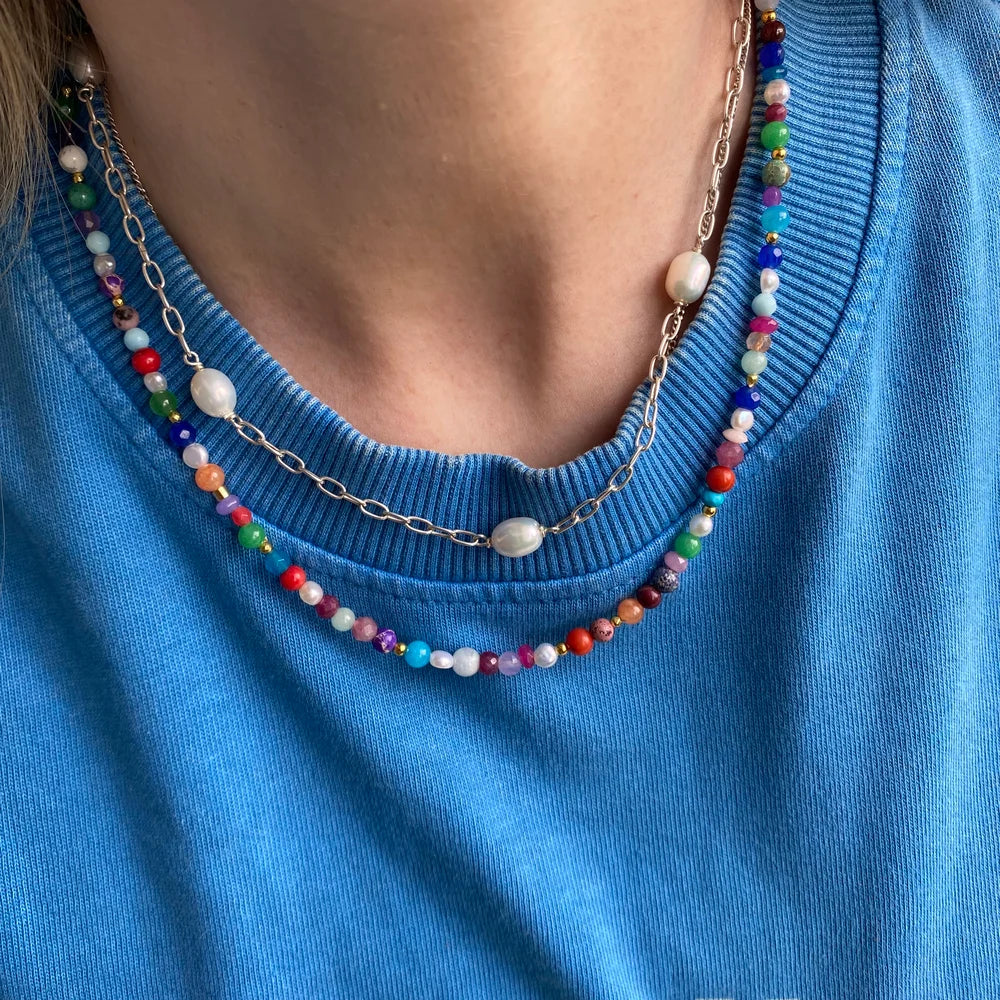 Brielle Gemstone Necklace