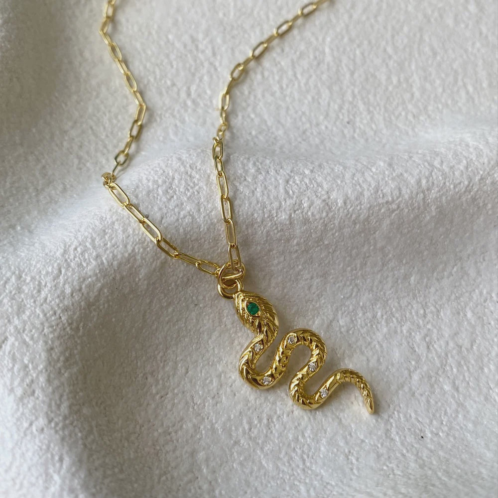 Serpent Necklace
