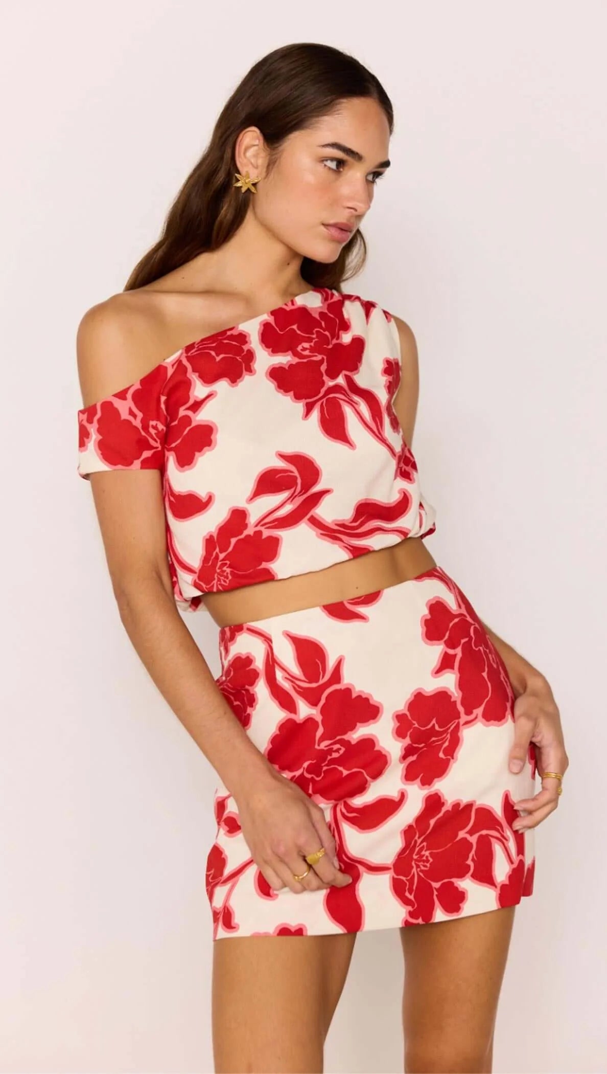 Rosela Mini Skirt