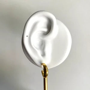 Gold Croissant - Small