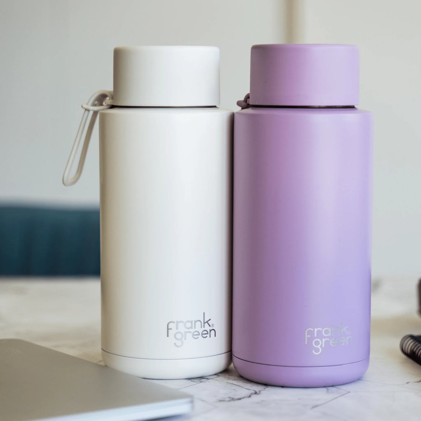 Frank Green - Lilac Straw Bottle 1L