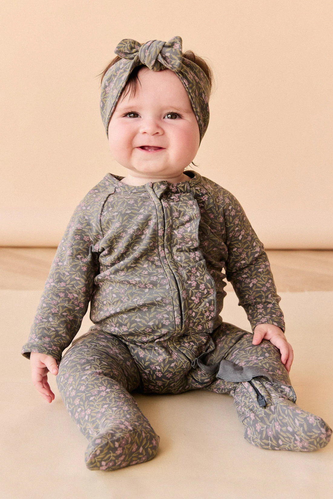 Organic Cotton Melanie Onepiece - Phoebe Lava