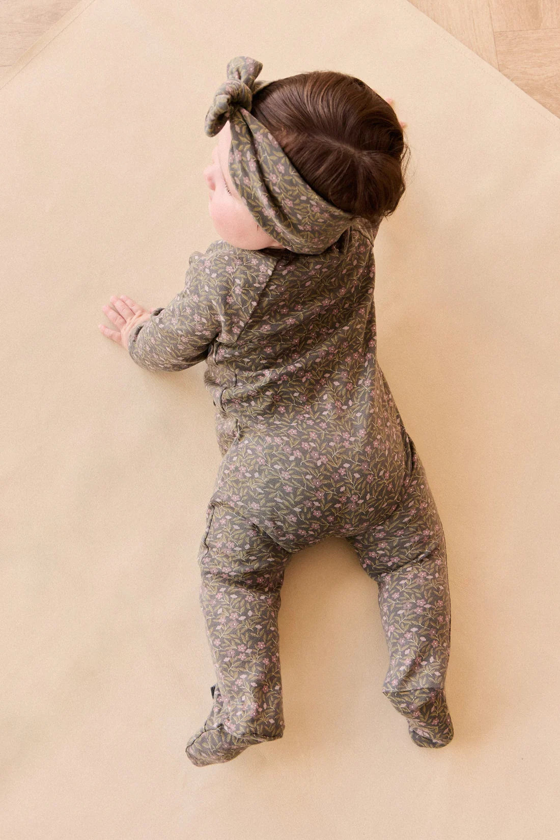 Organic Cotton Melanie Onepiece - Phoebe Lava