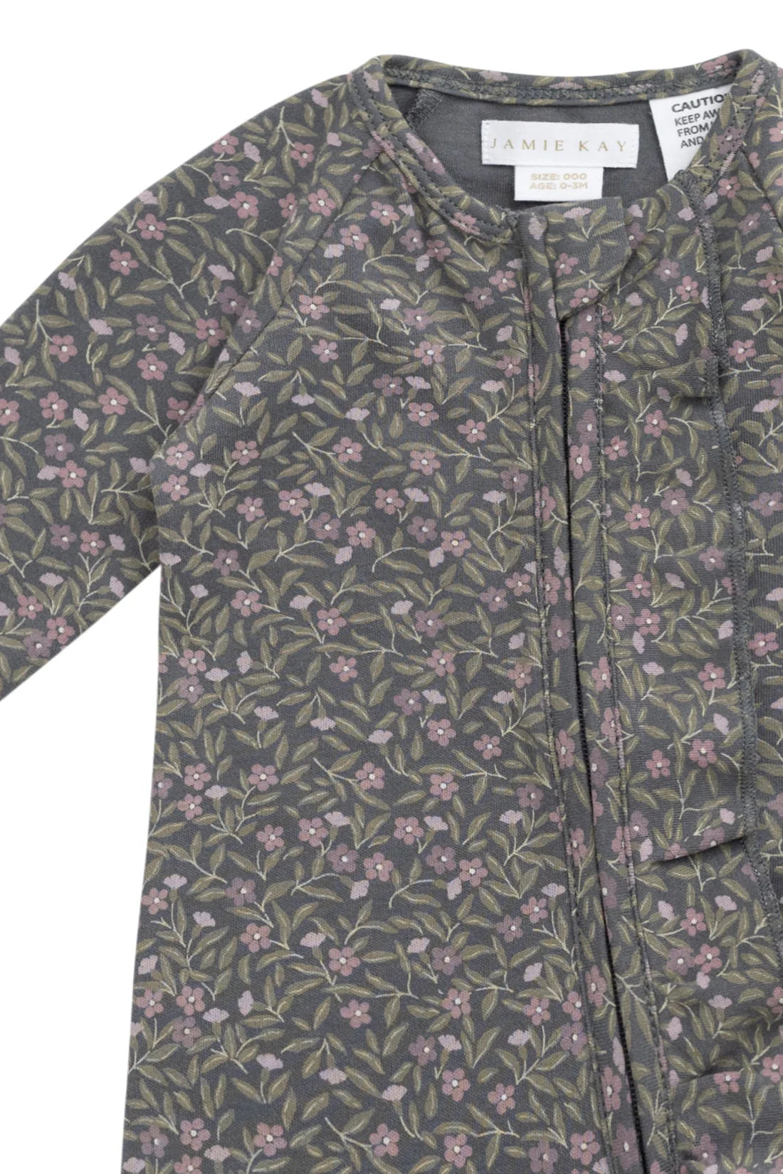Organic Cotton Melanie Onepiece - Phoebe Lava