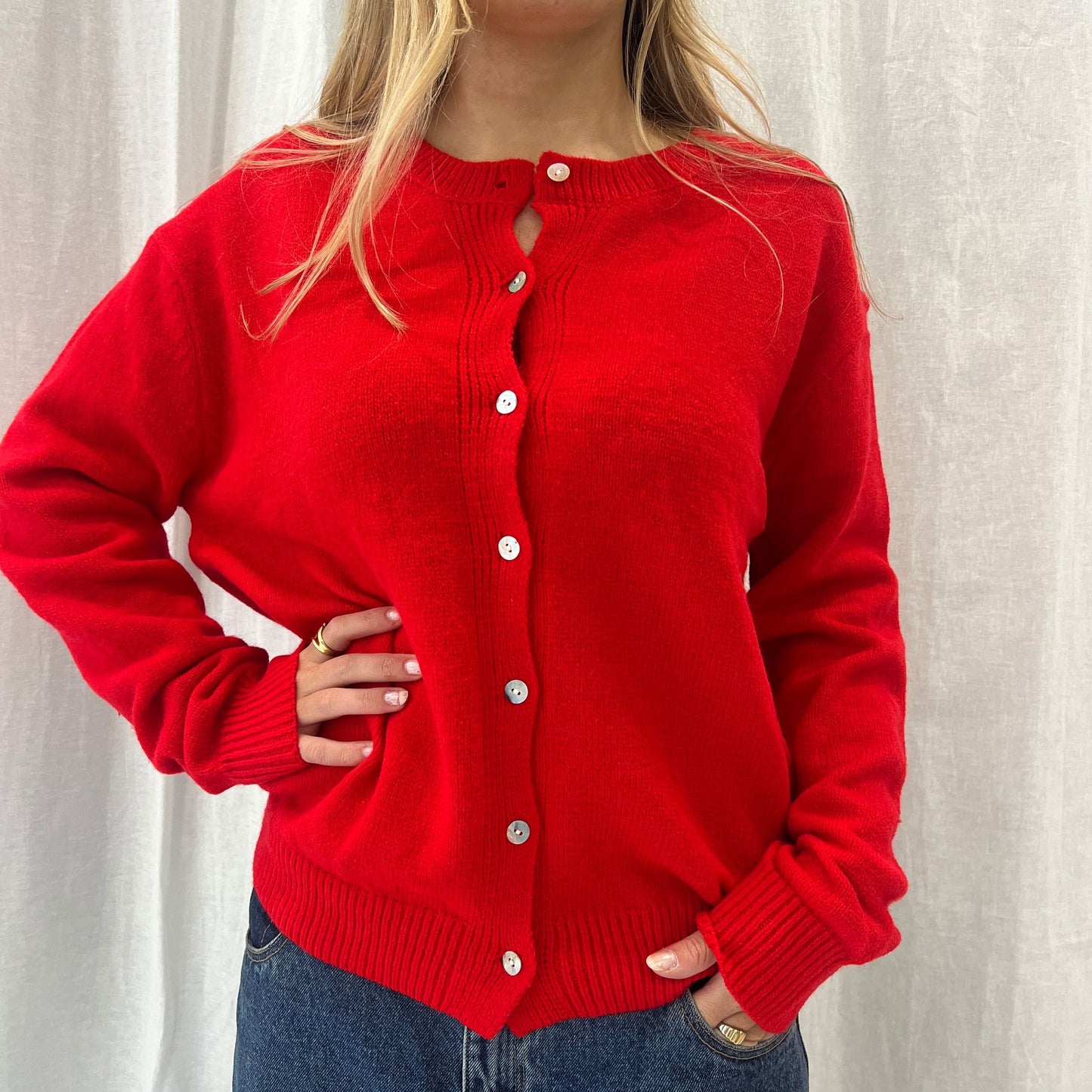 Poppy Knit Cardigan